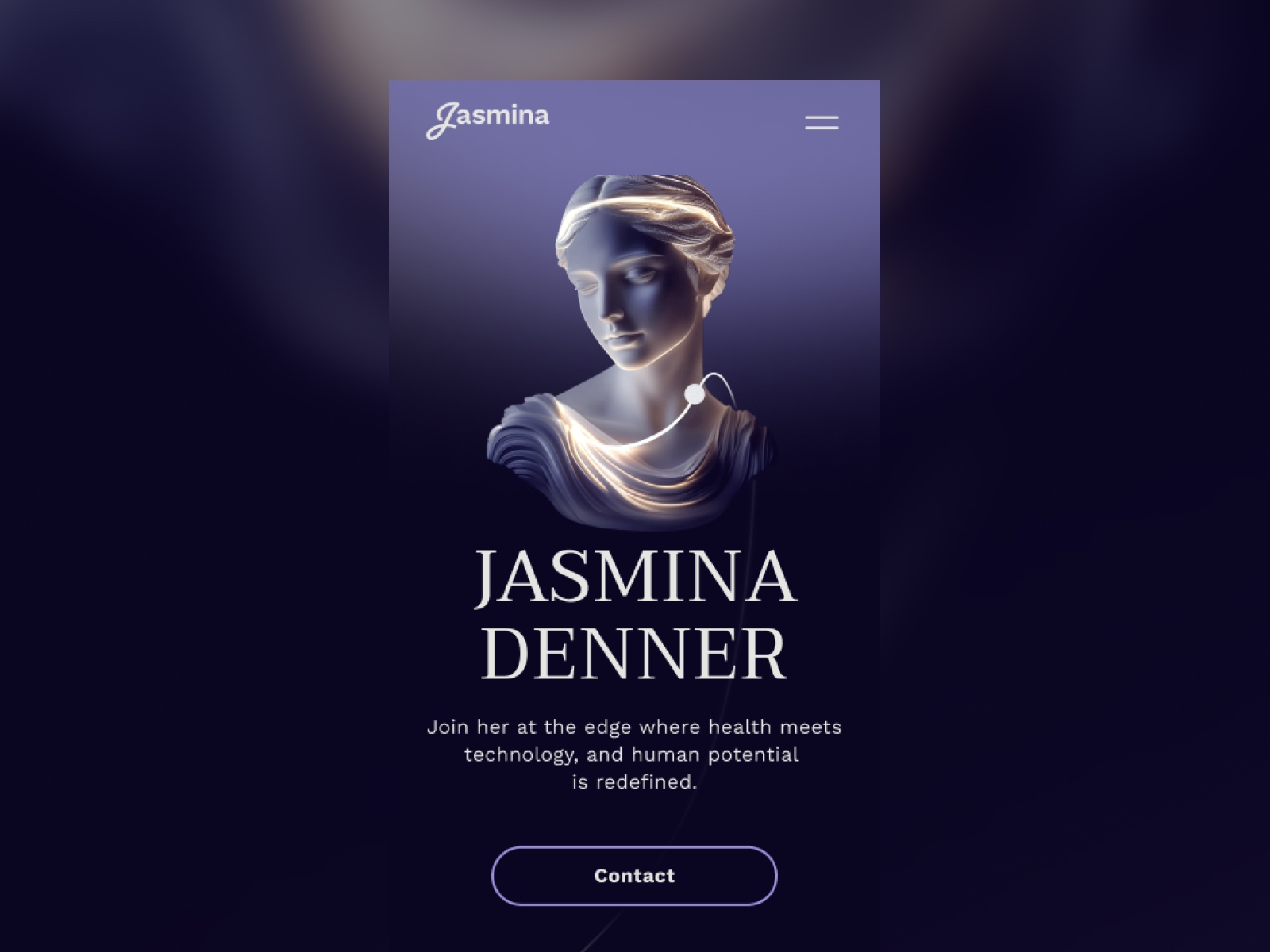 Jasmina Denner - Storytelling website Image 0