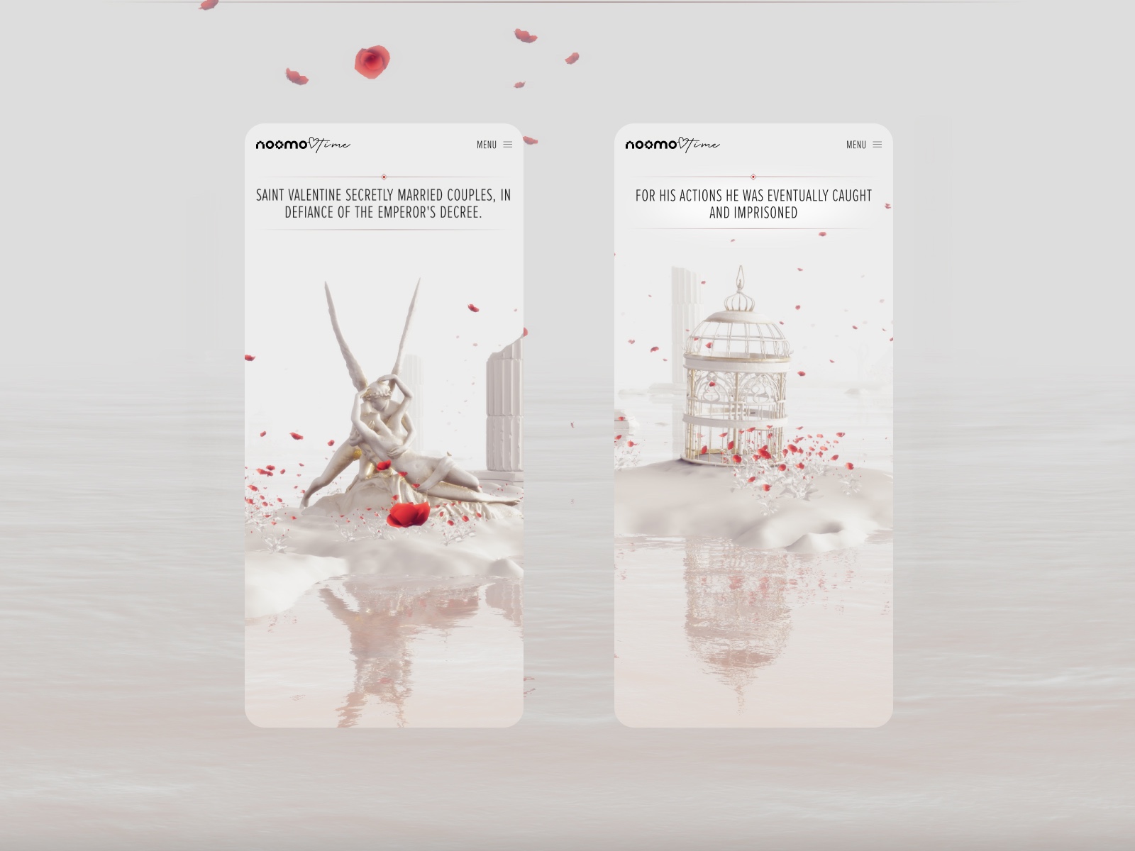 Noomo Valentime – Immersive storytelling about love Image 1