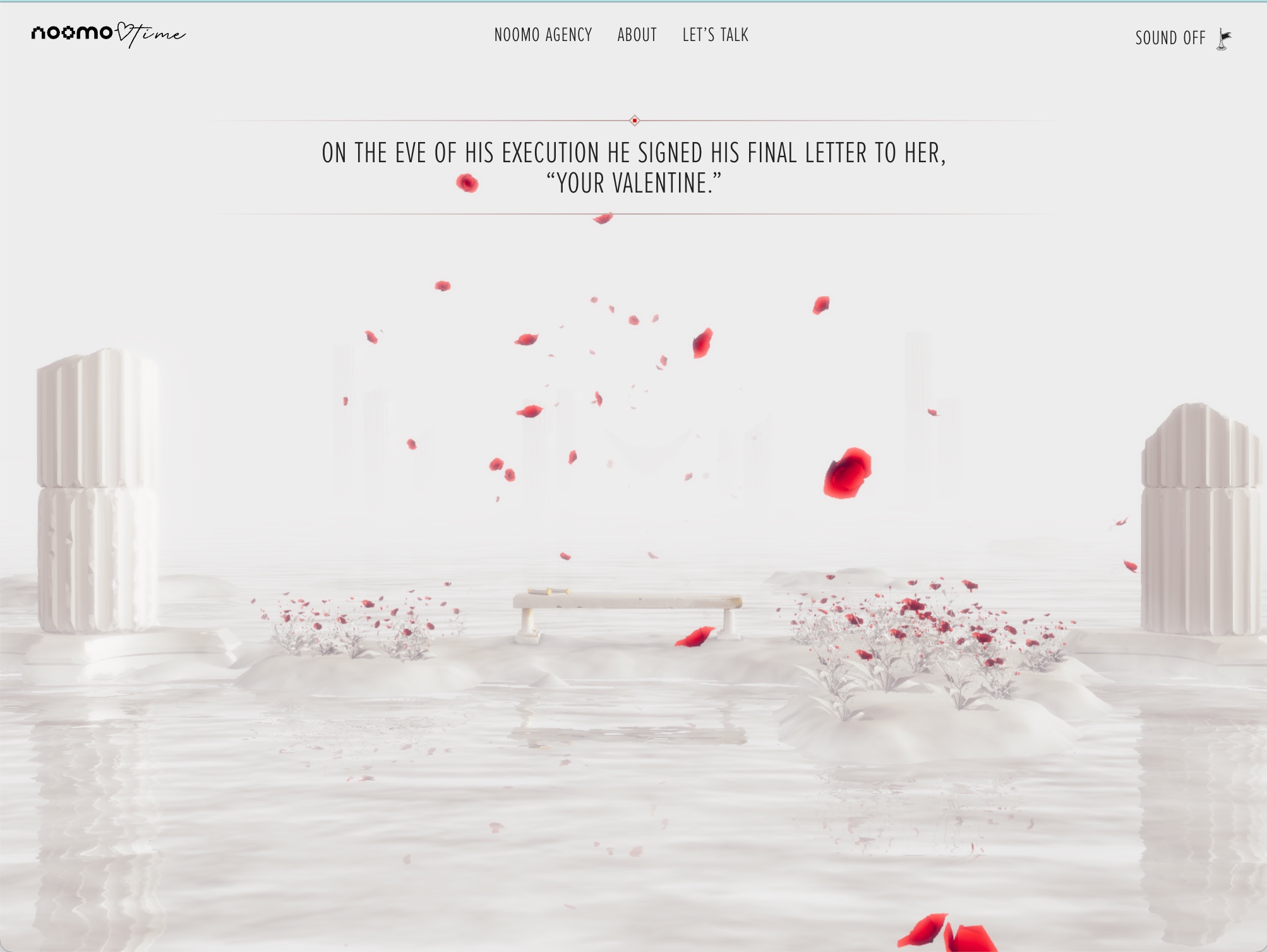 Noomo Valentime – Immersive storytelling about love Image 2