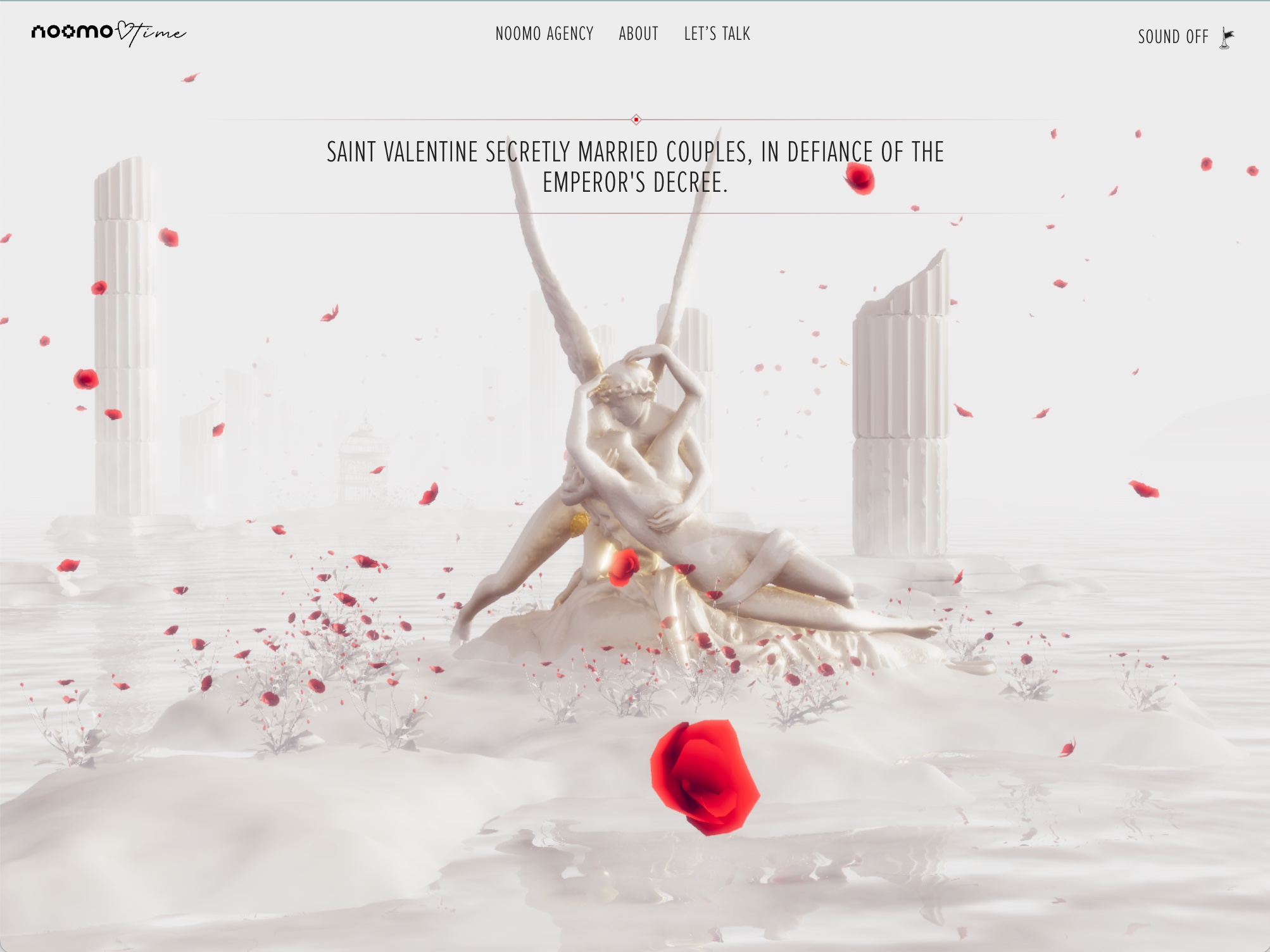 Noomo Valentime – Immersive storytelling about love Image 3