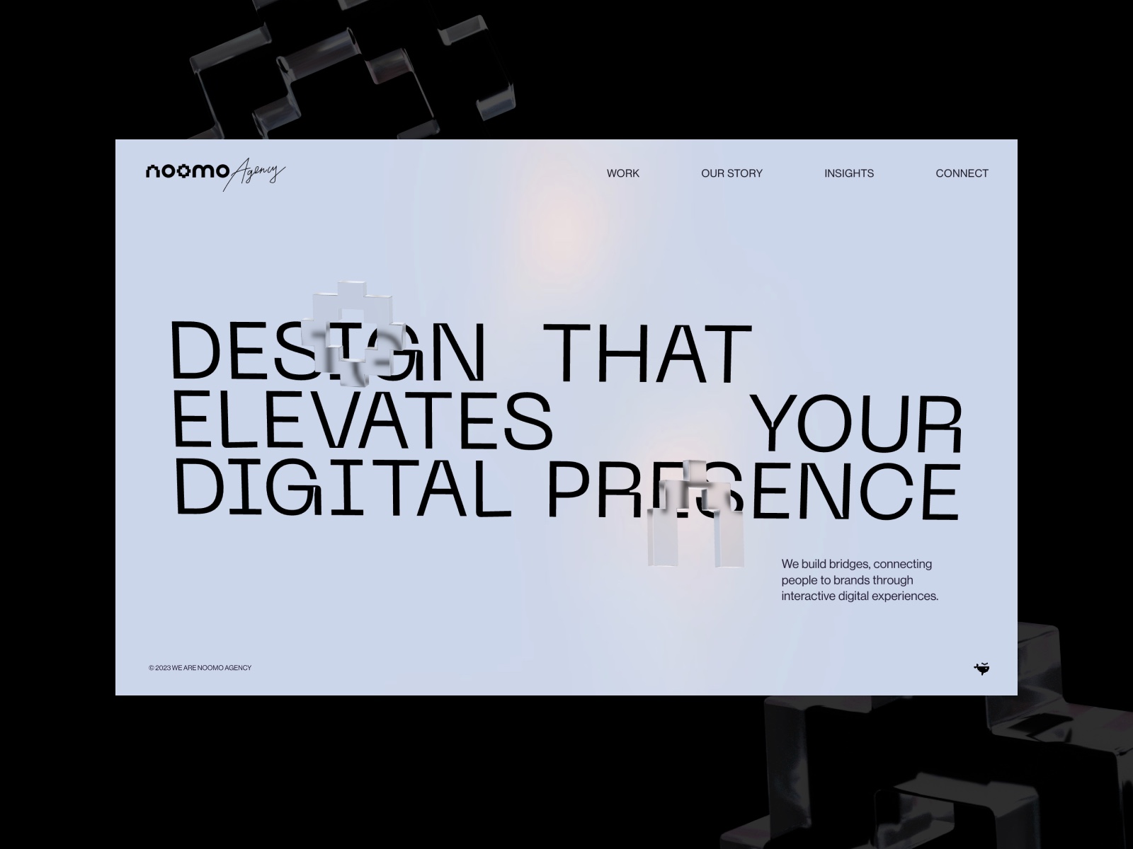 Immersive 3D Website Design Agency | Noomo