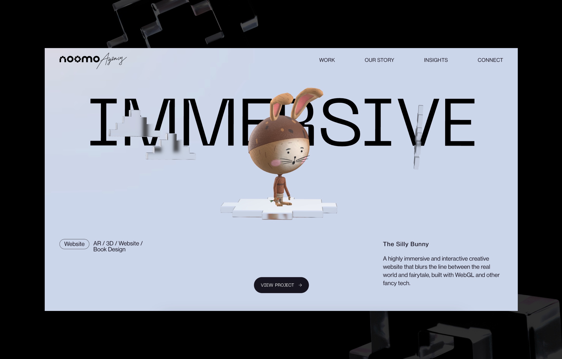 Immersive 3D Website Design Agency | Noomo Image 0