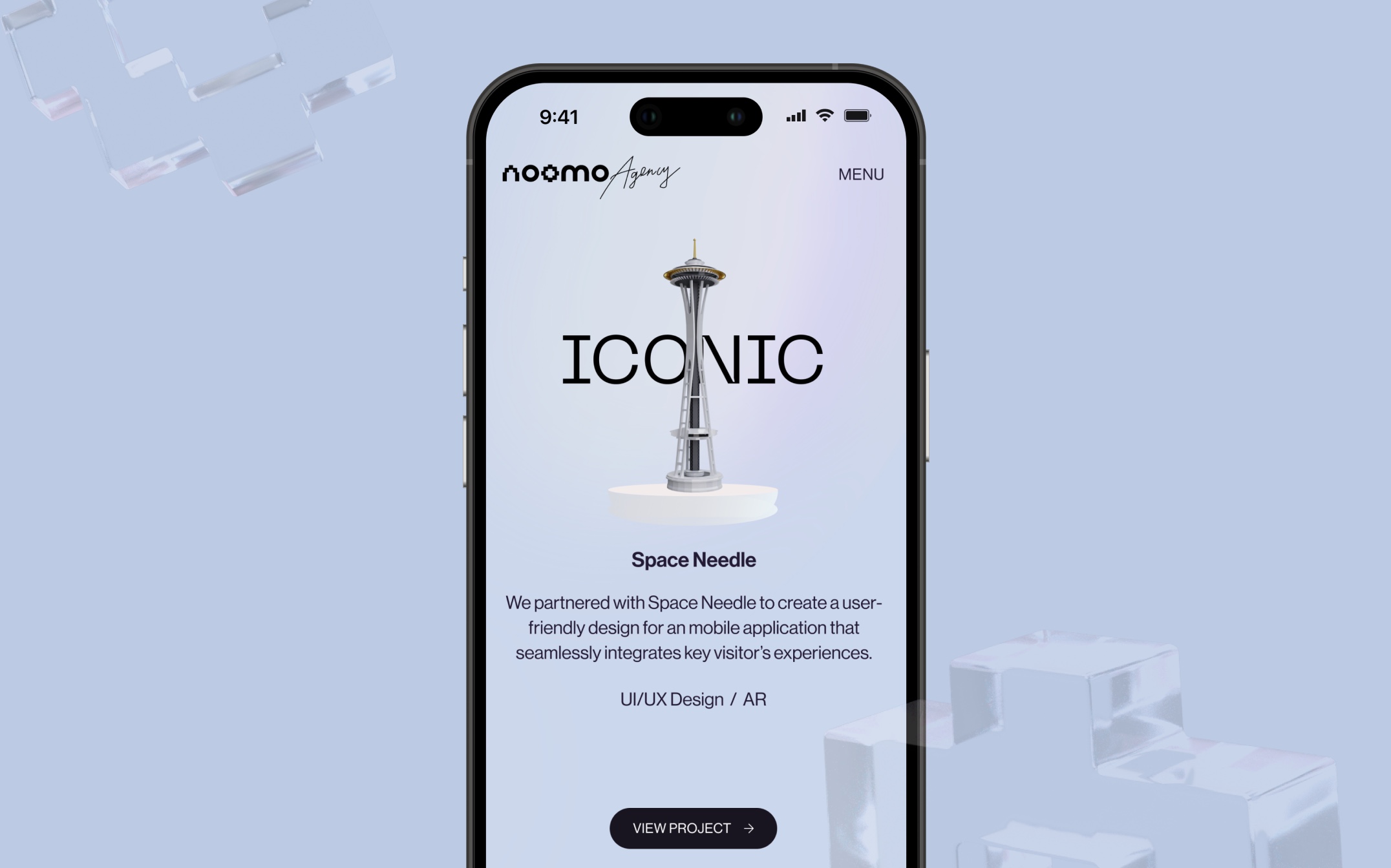 Immersive 3D Website Design Agency | Noomo Image 2