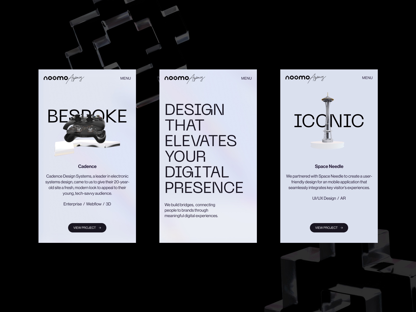 Immersive 3D Website Design Agency | Noomo Image 3