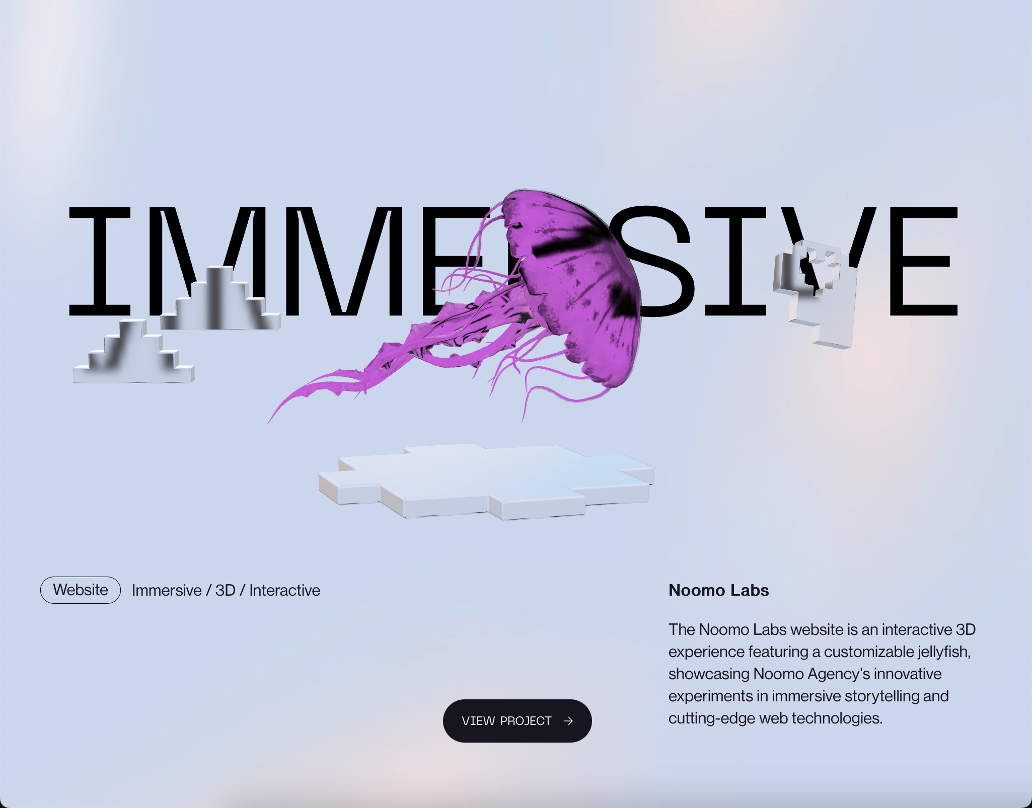 Immersive 3D Website Design Agency | Noomo Image 4