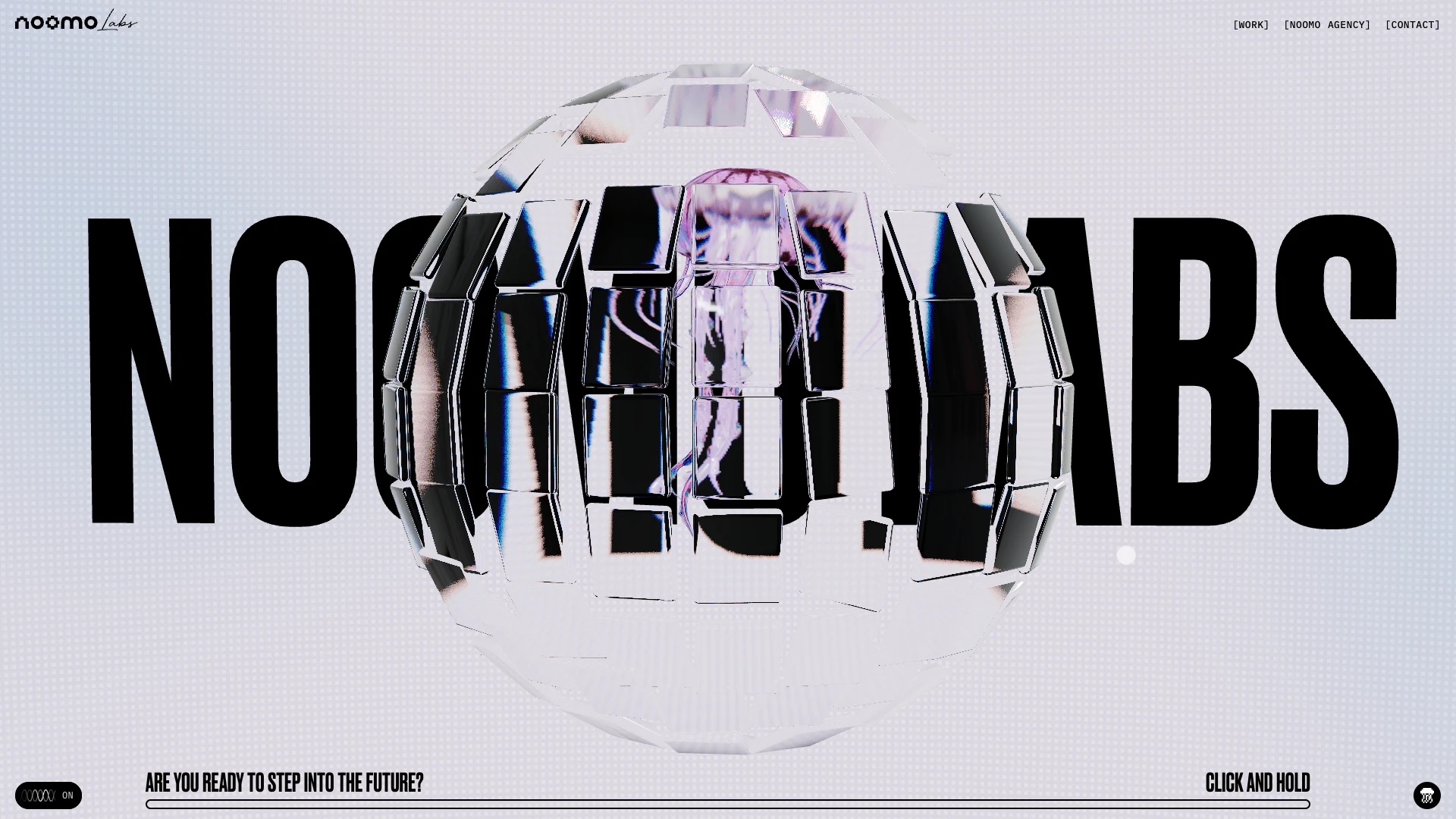 Noomo Labs - 3D immersive website Image 2