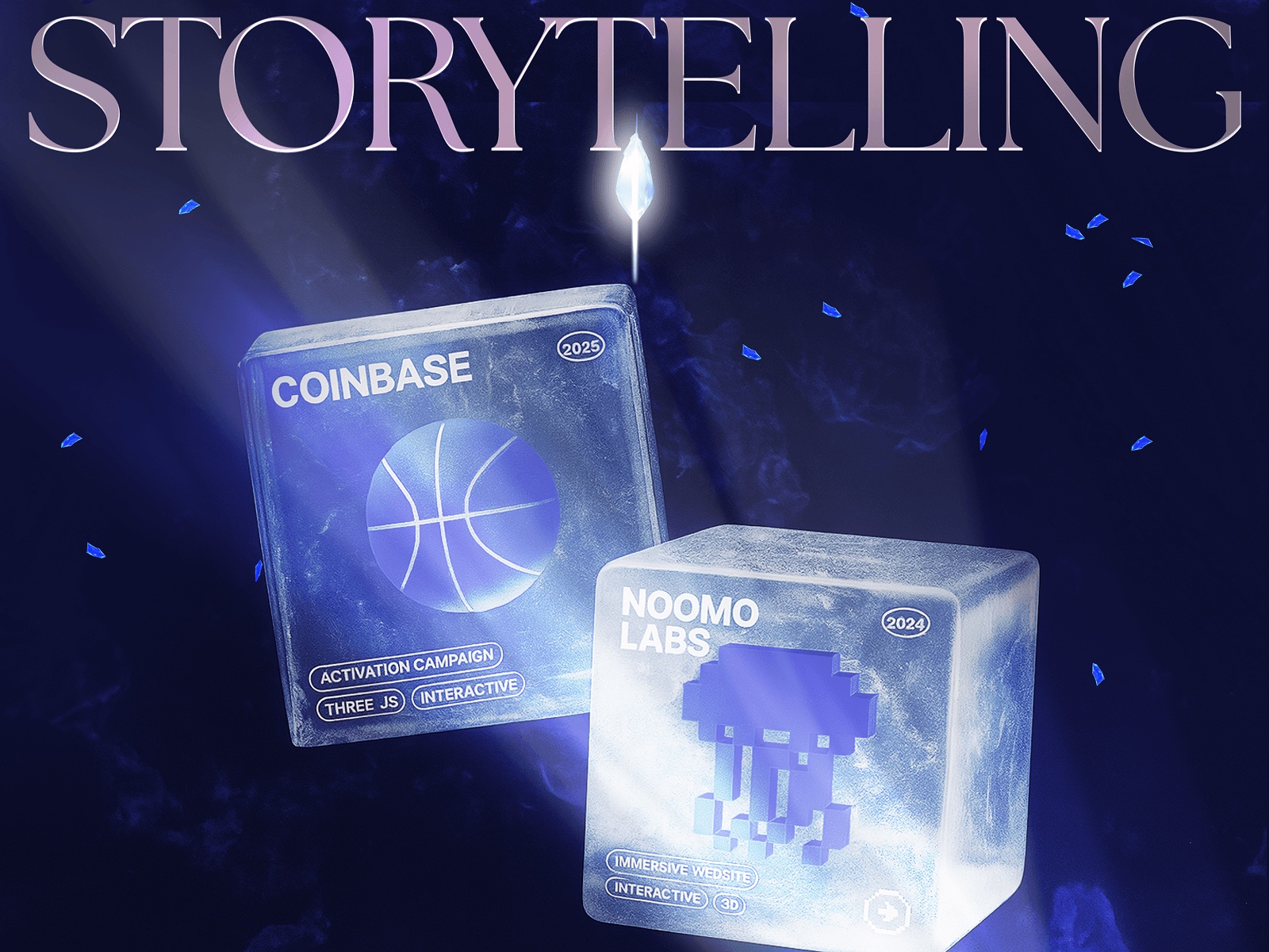 The power of digital storytelling.