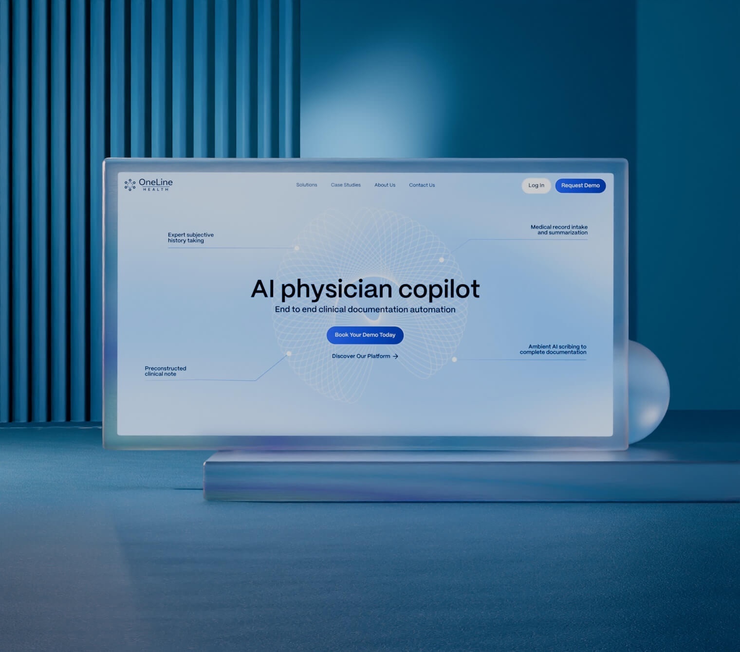 OneLine Health - AI physician copilot Image 0