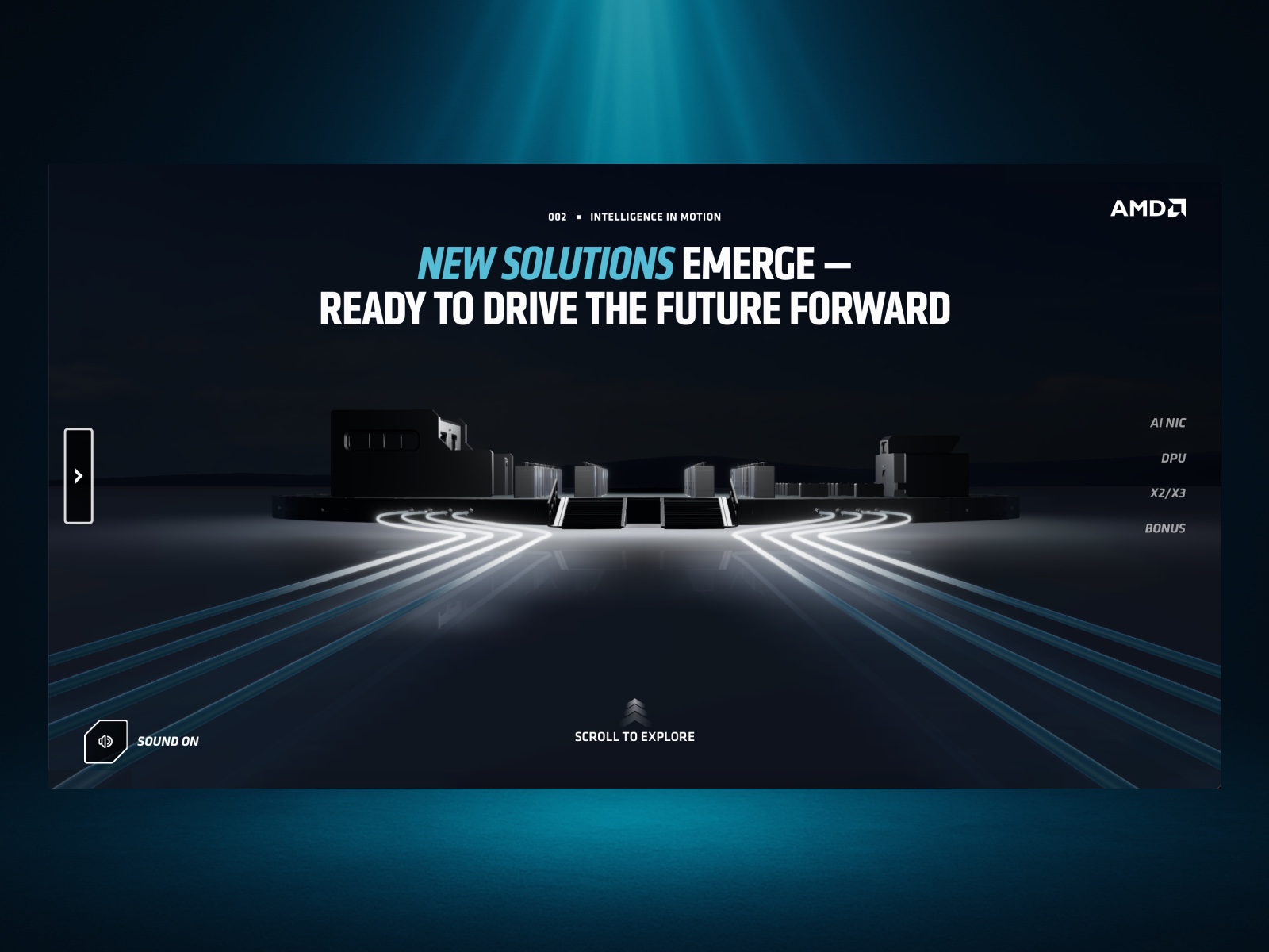 Immersive Event Experience for AMD – AI Factory by Noomo Image 0