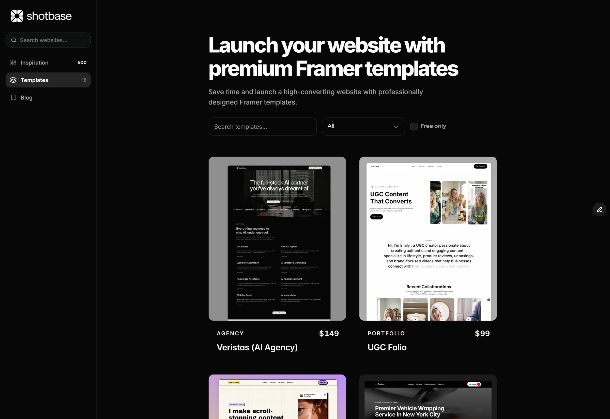 Shotbase.website Image 0