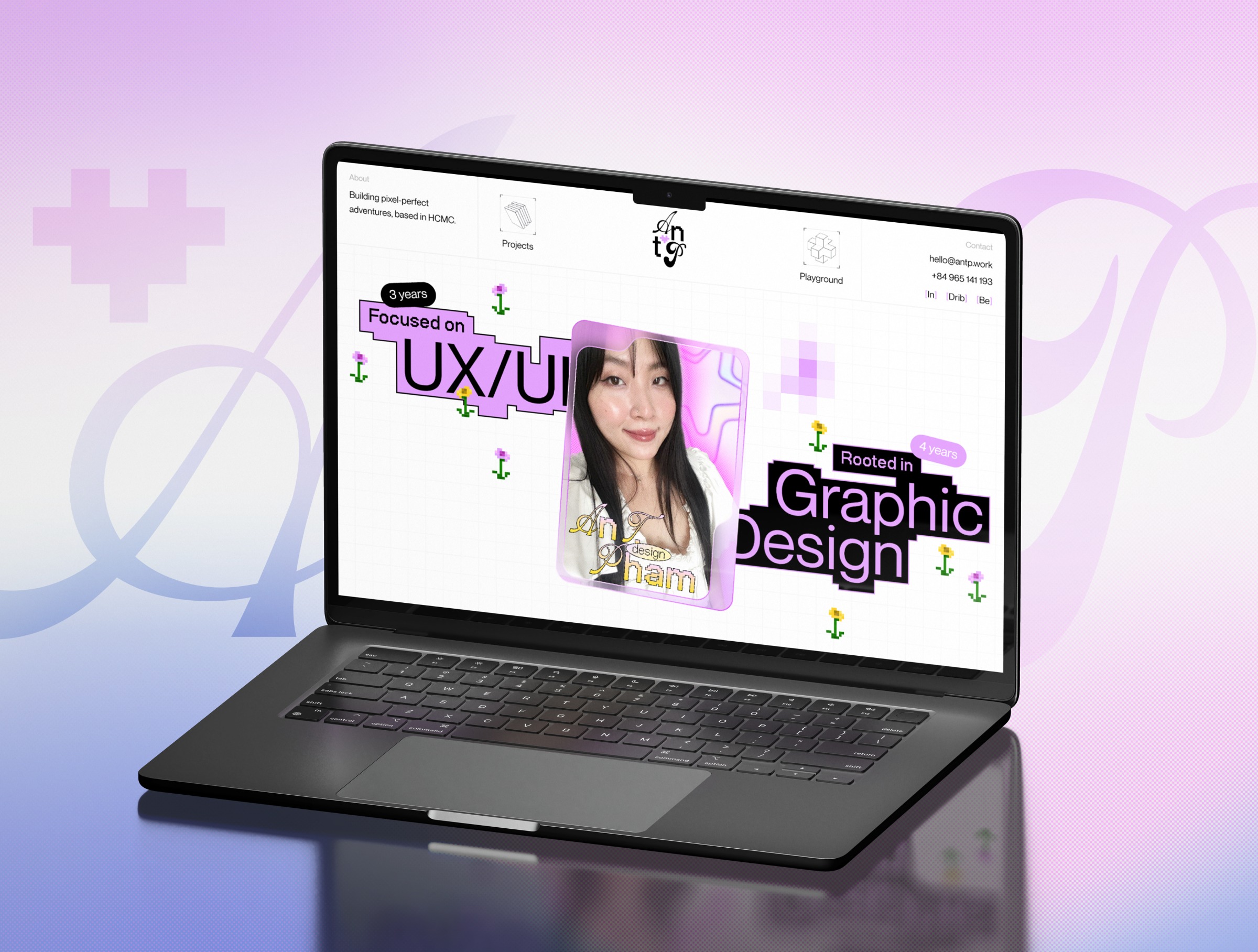 An T. Pham — UX/UI Designer Image 0