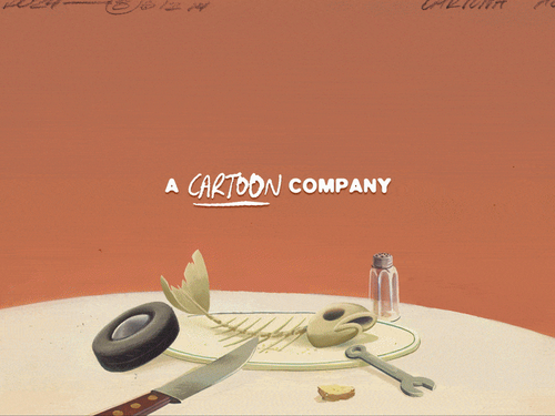 Cartuna Branding | Bad Type Society