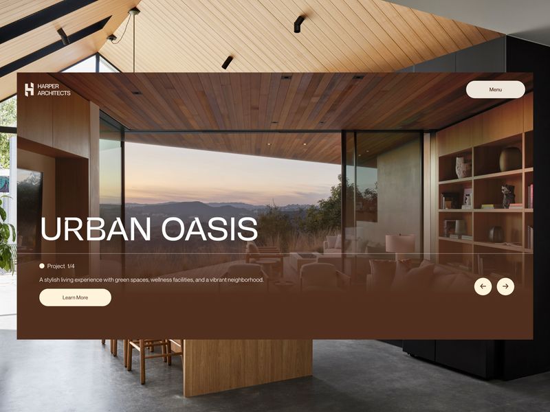 Harper - Interior Portfolio Website