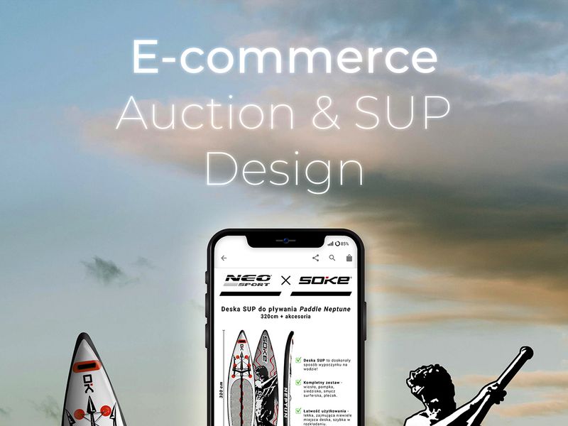 E-commerce Auction & SUP Design
