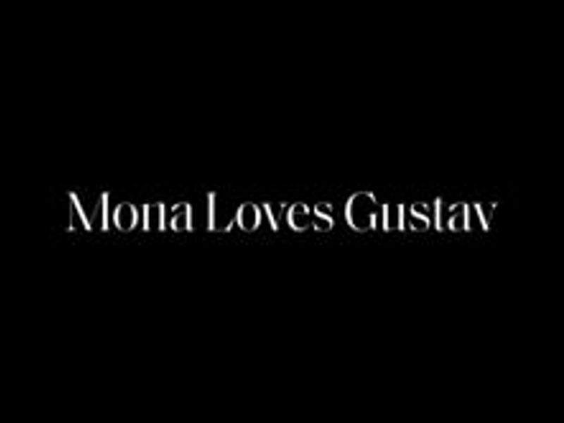 Mona Loves Gustav — Website Design