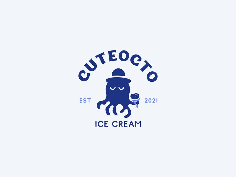 CUTEOCTO Logo + Packaging Design by Farz Designs