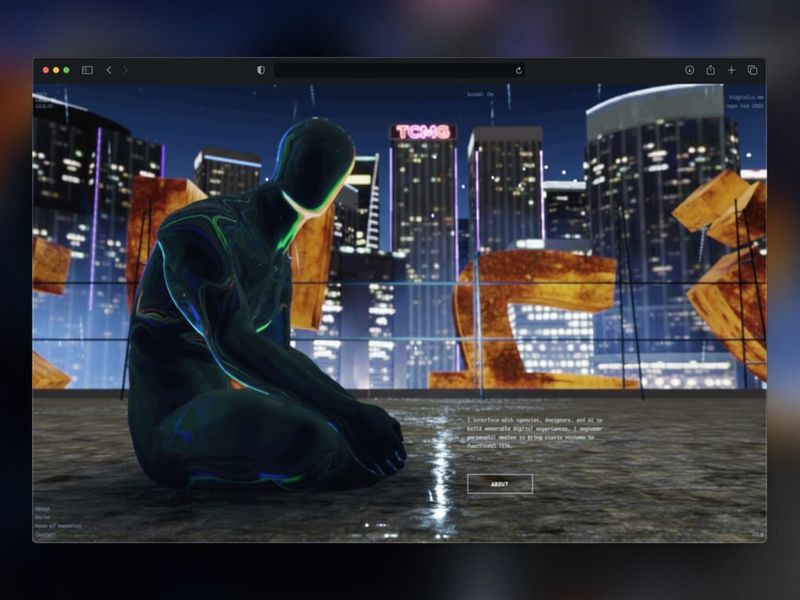 They Call Me Giulio :: Creative Technologist & Developer