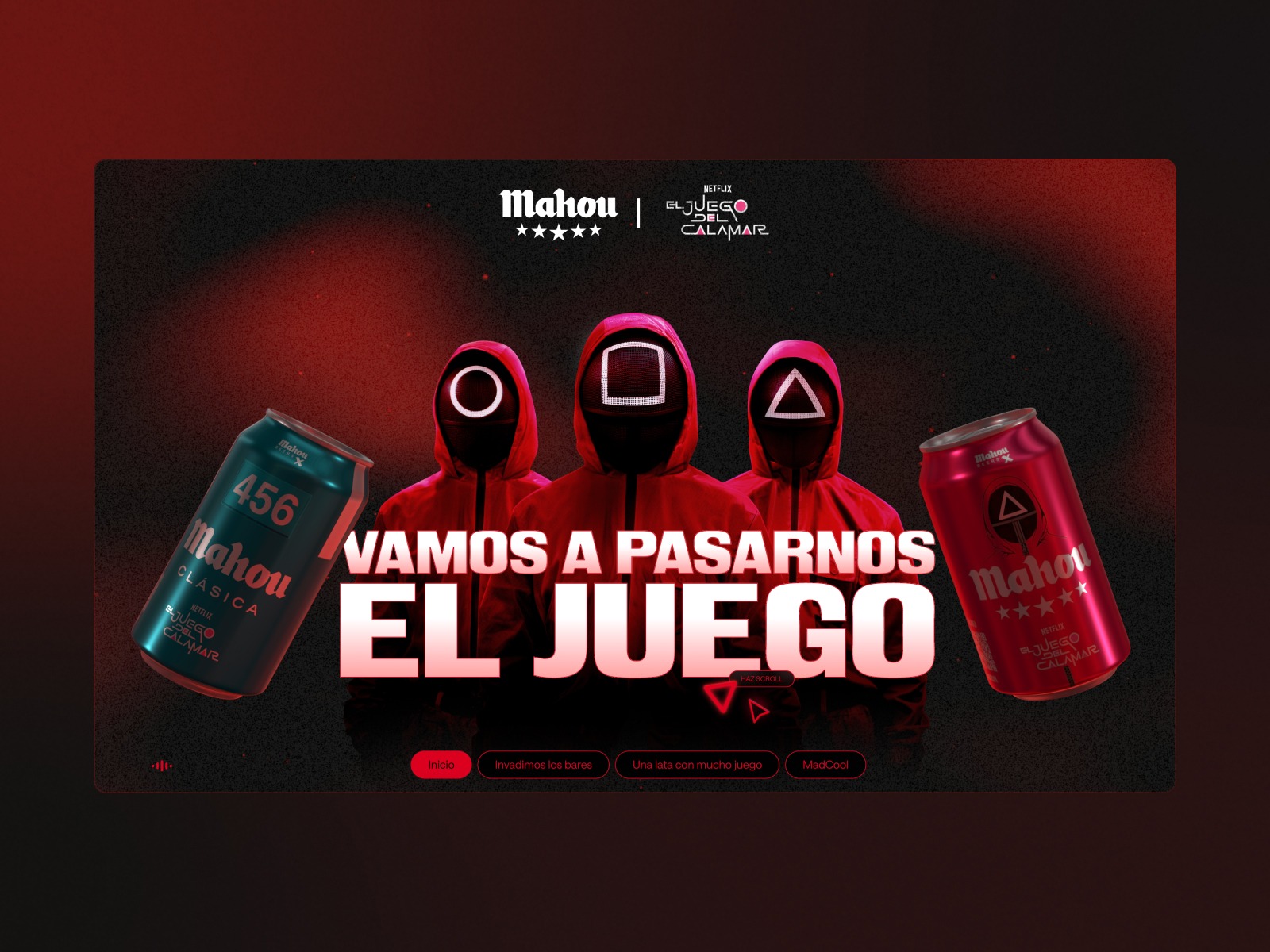 Mahou x Netflix: Vamos a pasarnos el juego Image 0