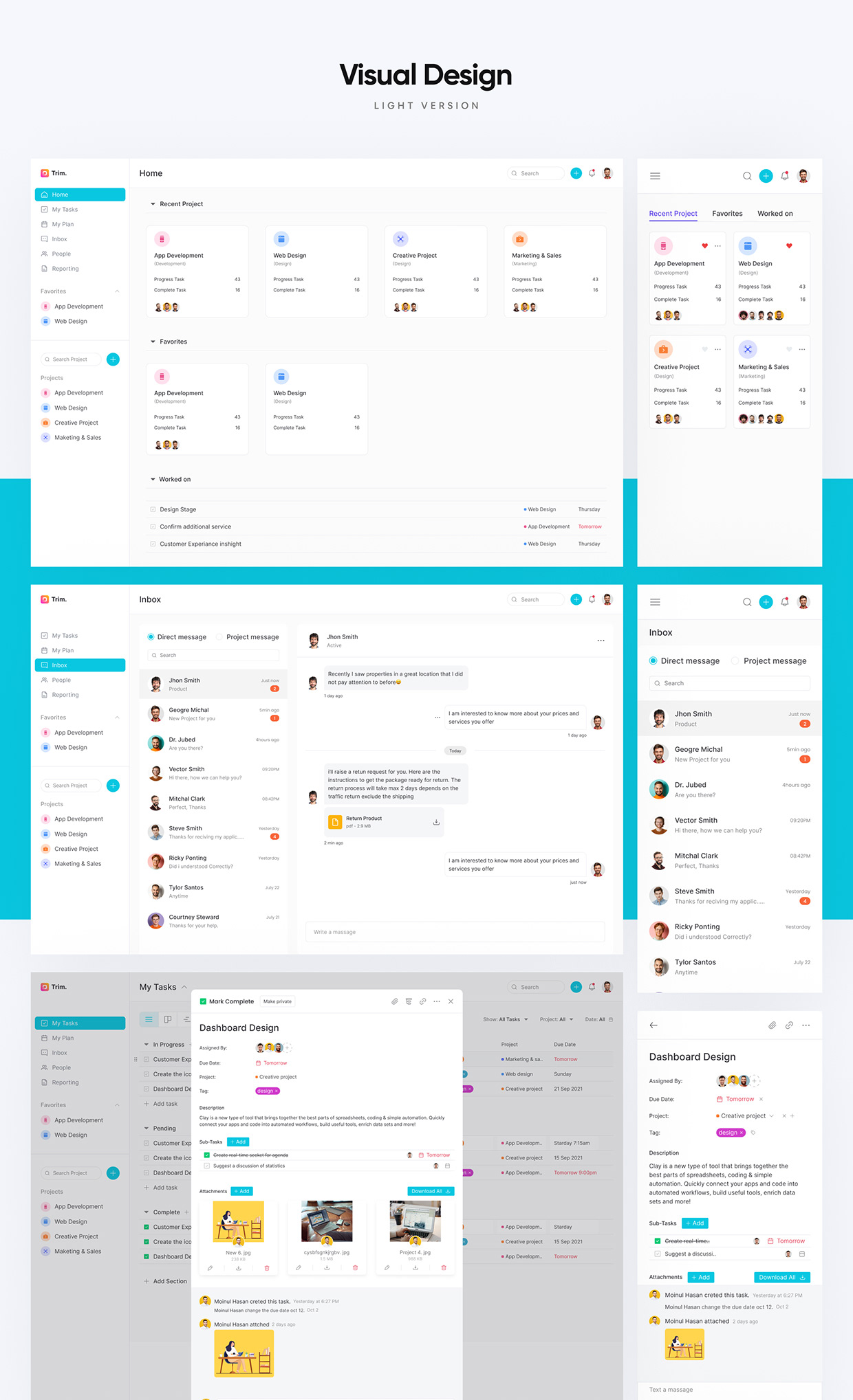 Task Management Web App Image 2