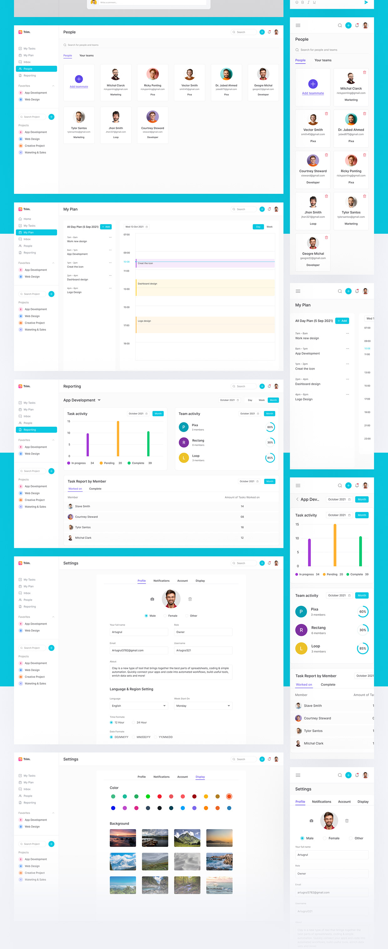 Task Management Web App Image 3