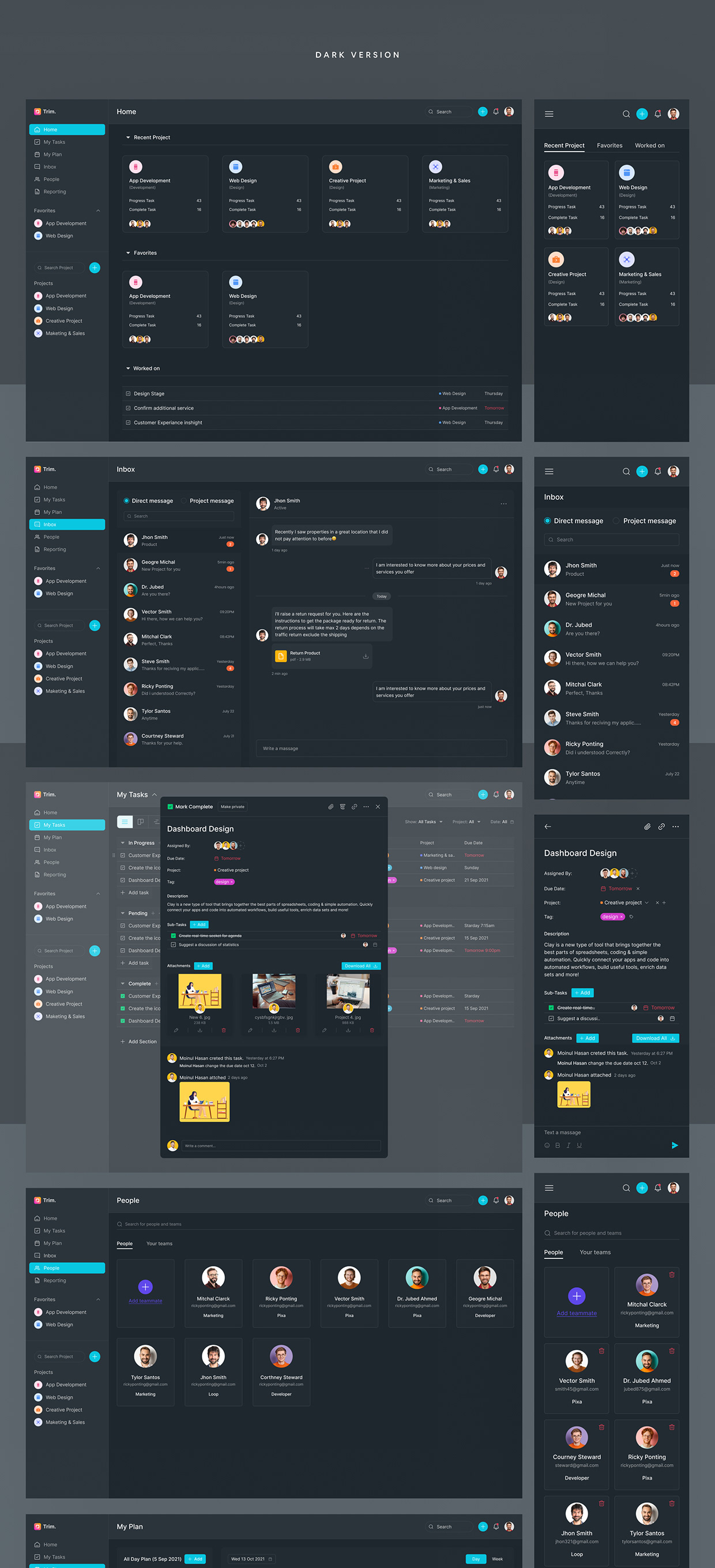 Task Management Web App Image 4