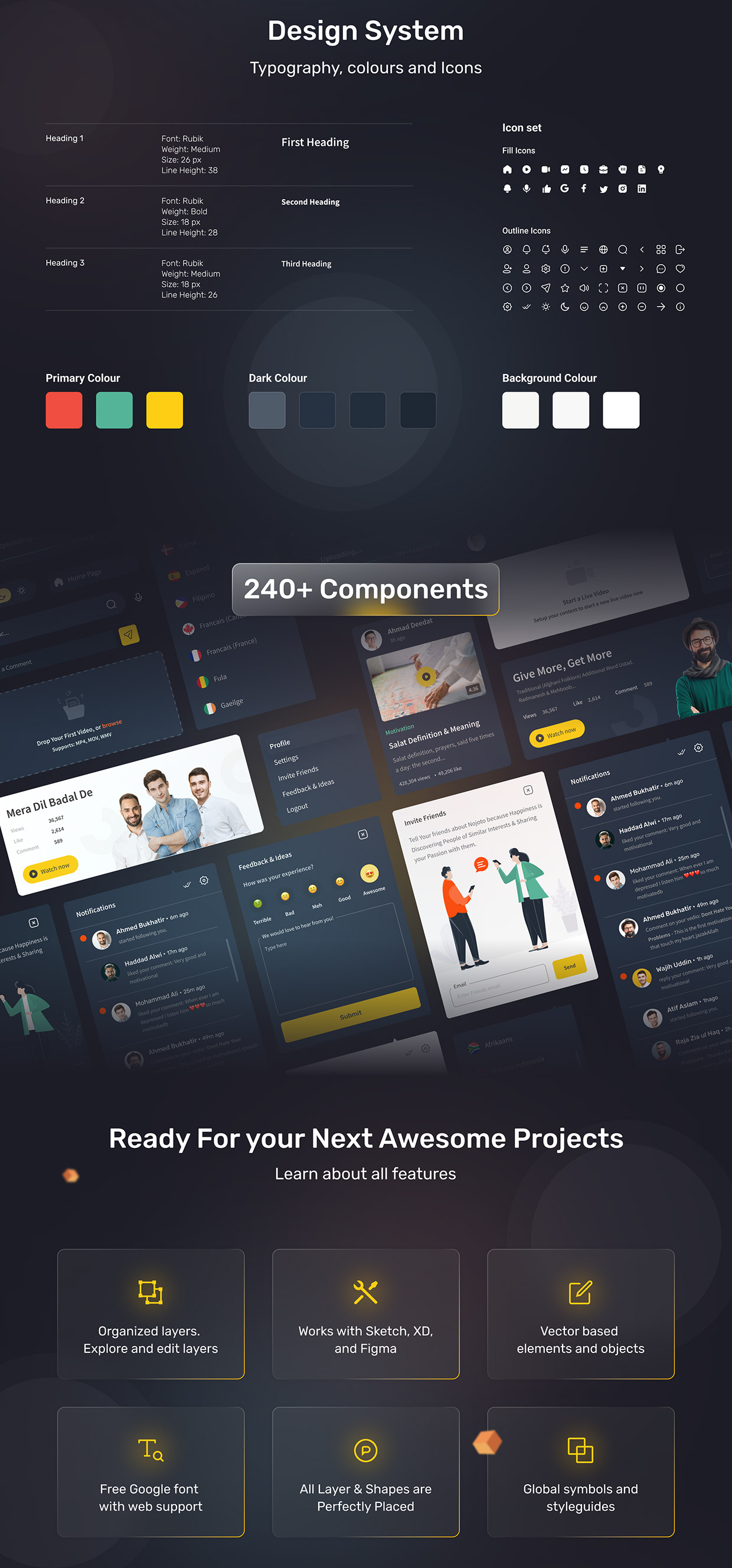 Storytelling - Web App UI Kit Image 0