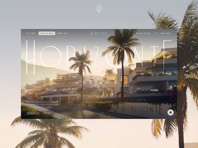 Horizonte: A High-End Digital Launch for a Luxury Development