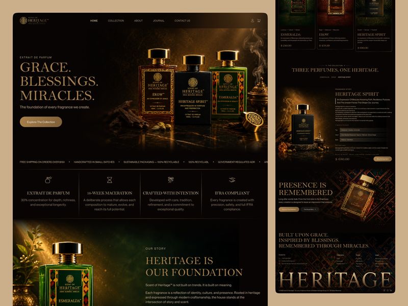 Scent of Heritage
Where Fragrance Becomes Legacy.✨