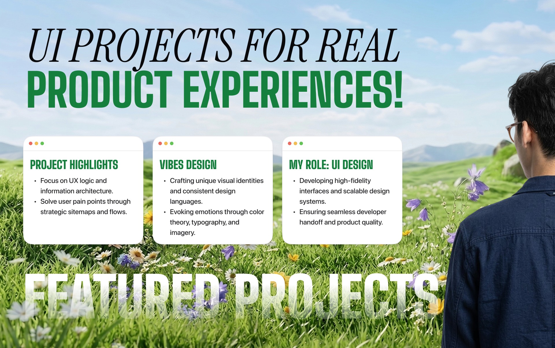 UI/UX Design Portfolio 2026 - Vol.1 (Highlights) Image 2