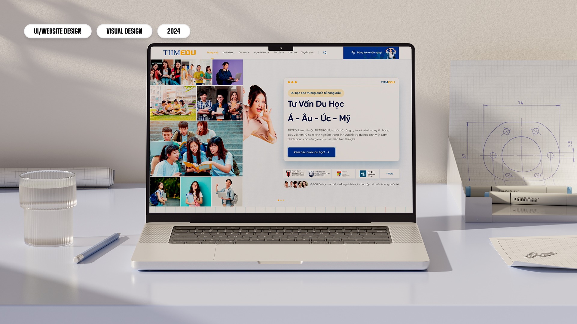 UI/UX Design Portfolio 2026 - Vol.1 (Highlights) Image 5