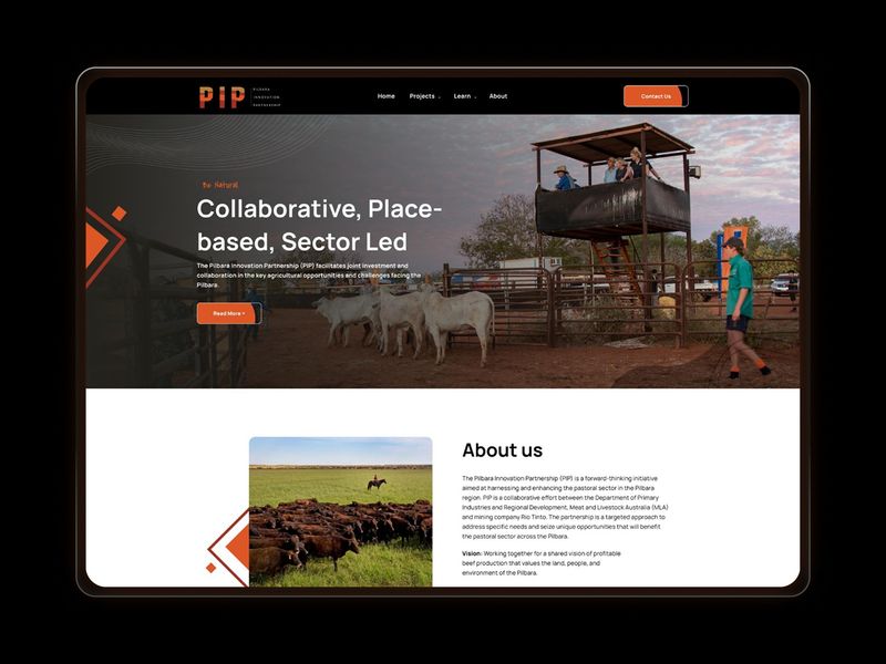 Corporate Web Development | Institutional & Agriculture Portal