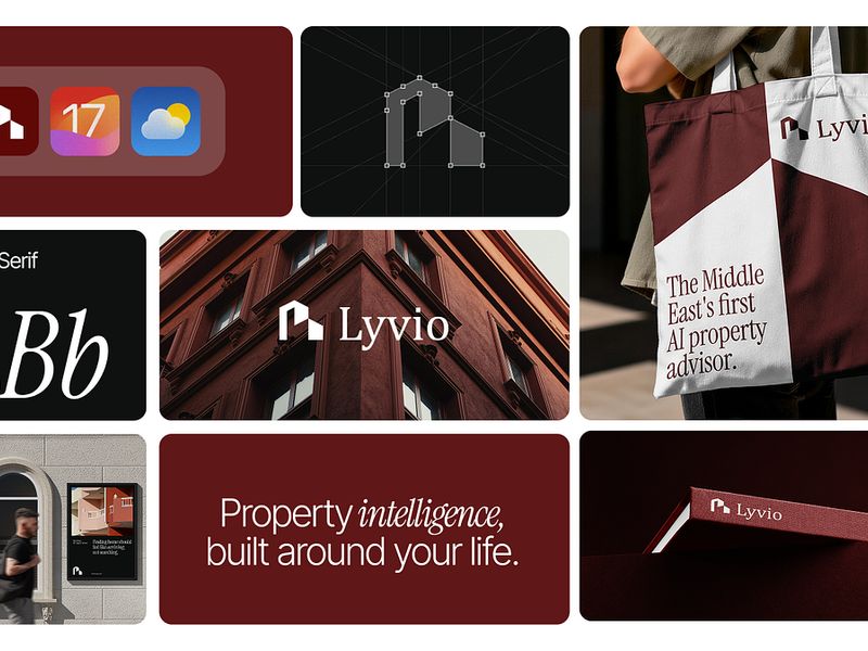 AI Property Intelligence & Real Estate Brand Identity