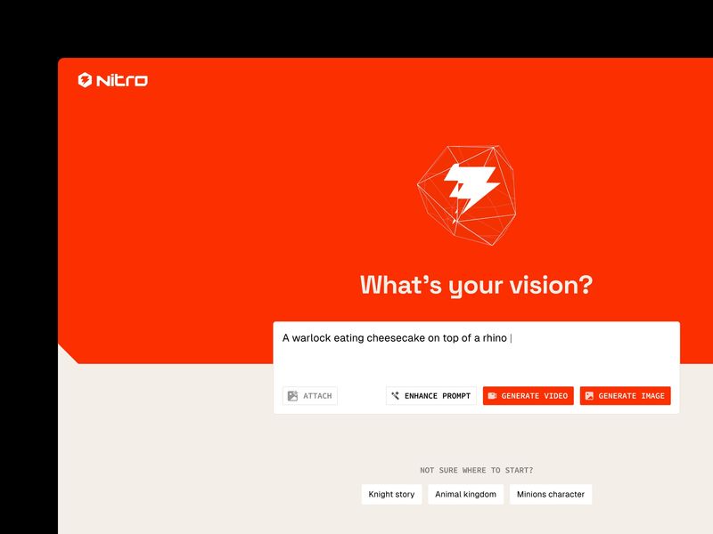 Nitro AI - GenAI platform