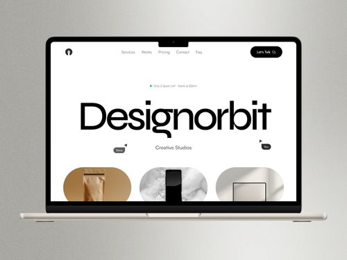 DesignOrbit - Design Agency Framer Template — Framer Marketplace