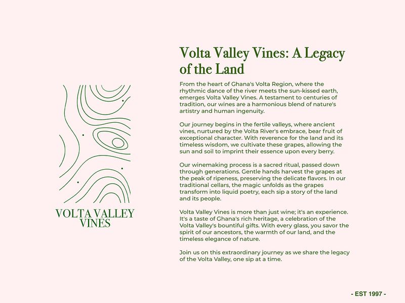 Volta Valley Vines