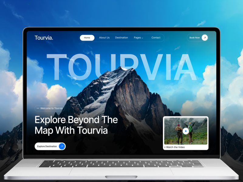 Tourvia by Grabui Library