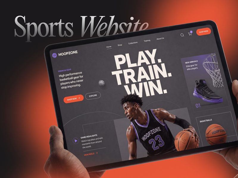 Hoopzone - Built to Play. Designed to Win.