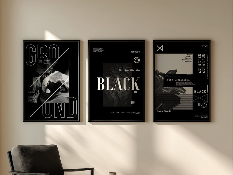 BLACK — A Study in Shadows