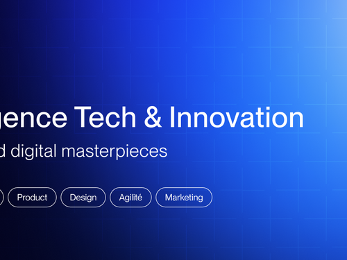 BeTomorrow • Agence Tech & Innovation Digitale • Stratégie, Développement IT, Data, Design et Marketing