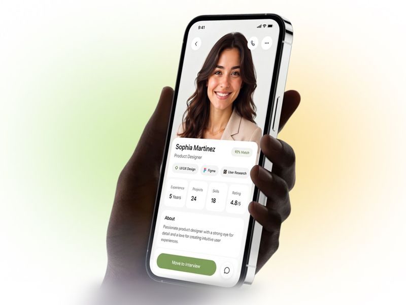 Smart Hiring & Candidate Matching App