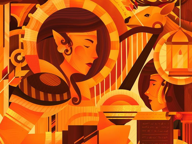 Beauty Behind Geometry