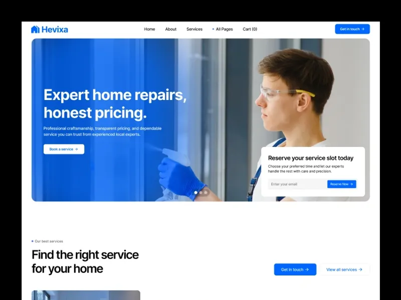 Hevixa by Meta Flow - Uncategorized design asset by webflow