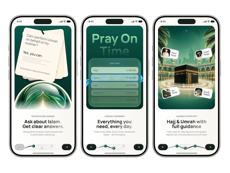 Meezan — Onboarding Experience Animation