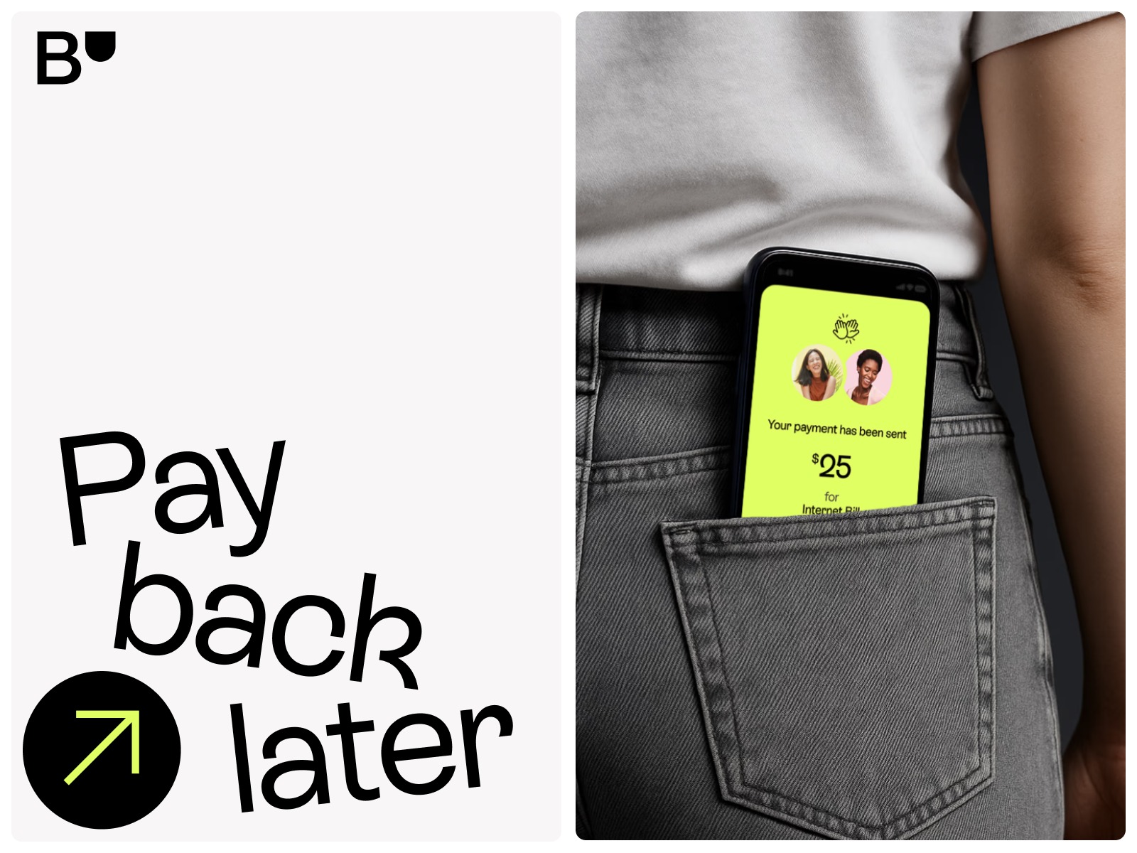 Backpocket Social Payments App Image 1