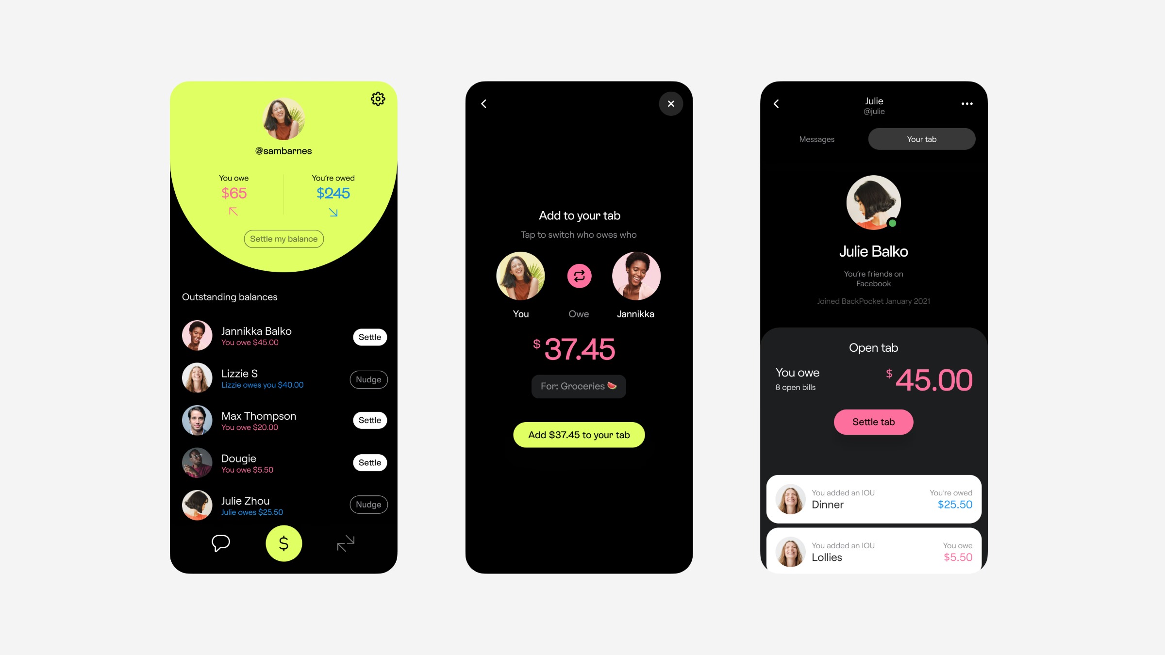 Backpocket Social Payments App Image 6
