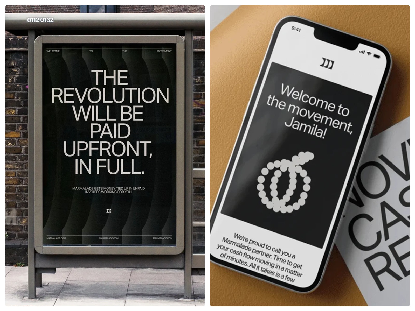 Marmalade Invoice Payments Brand Image 4