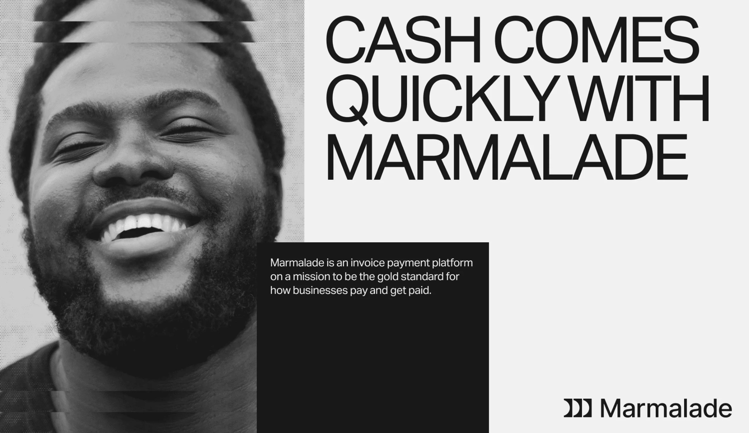 Marmalade Invoice Payments Brand Image 6