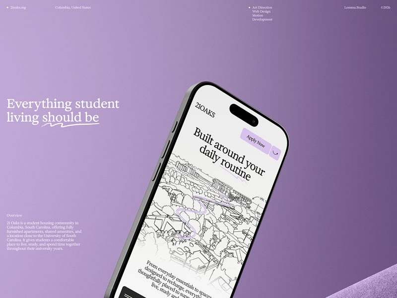 21 Oaks [Behance]