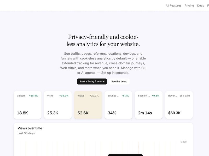 Kobbe — Web analytics that respect your visitors