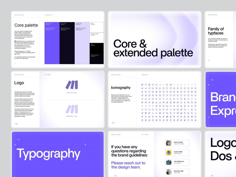 A Peek Into Visual Identity | Designing Systems